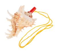 UPKOCH Silbato De Caracola Concha Marina Instrumento Musical Cuerno Natural Mar Juguete De Viaje Y Playa Para Niños Y Adultos Sonido Melodioso 5.51 Pulgadas