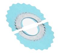 UPKOCH Silbato de Pájaro Metálico Azul 2 Piezas, Divertido Silbido para Practicar y Llamar Pájaros, Juguete Portátil para Imitar Cantos, Adecuado para Entretenimiento y Obsequio