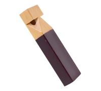 UPKOCH Silbato de Tren de Madera Educativo Instrumento de Percusión para Pequeños Juguete Musical para Jardín de Infancia y Hogar Estimula Creatividad