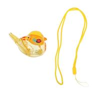 UPKOCH Silbato Forma De Acuática Juguete Musical Con Lanyard Para Diversión Infantil y Entrenamiento