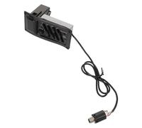UPKOCH Sistema de Pastilla Piezoeléctrica para Guitarra Acústica y Clásica con Eq Integrado Reducción de Ruido y Fácil Instalación Compatible Guitarra Folk