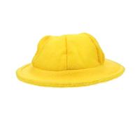 UPKOCH Sombrero de Conejo para Mascota Amarillo, Accesorio Decorativo de Tela Ligera, Talla Única, Adecuado para Fiestas y Eventos Temáticos, Adecuado para Conejos y Pequeños Animales