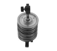 UPKOCH Sonajero De Acompañamiento De Guitarra Pequeño Metálico Accesorios Para Instrumentos Musicales Para Principiantes Guitarra Acústica