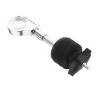 UPKOCH Soporte Apilador de Platillos Metálico Accesorio de Hardware para Instrumentos de Percusión para Batería Mini Soporte para Brazo de Platillo Resistente y Fácil de Instalar