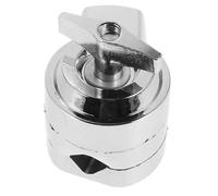 UPKOCH Soporte De Batería Unisex Soporte Para Platillos De Pared Expositor De Platillos Robusto y Duradero Para Adultos Fácil Instalación Compatible Instrumentos De Percusión