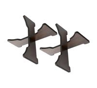 UPKOCH Soporte de Batería Vacío Trípode de Lengüeta Estante de Exhibición para Instrumento de Lengua de Acero para Tocar la Práctica Diaria Oscuro