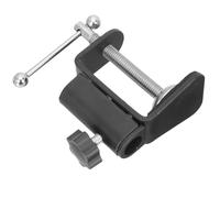 UPKOCH Soporte de Micrófono de Aleación con Abrazadera Giratoria para Mesa Base Resistente y Antideslizante para Streaming y Estudio