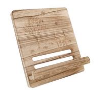 UPKOCH Soporte de Música Portátil de Madera Plegable Retro para Leer Partituras Libros de Cocina y Documentos Casa o Estudio