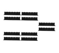 UPKOCH Soporte De Pared para Tacos De Billar Estante Diseño De Múltiples Accesorio Práctico para Mesa De Billar Y Almacenamiento Decorativo 2 Piezas X 5
