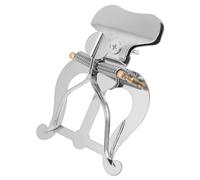 UPKOCH Soporte De Partitura Para y Trombón Clip De De Metal Para Marching Band Accesorio De Instrumento Compatible Trombone y Clarinet Lyre