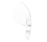 UPKOCH Soporte Mentón De Violín Almohadilla De Hombro Transparente De Accesorio Elegante y Duradero Para Principiantes y Profesionales