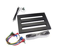 UPKOCH Soporte Para De Guitarra Tablero De Montaje Color Negro Compatible Clásicos y Sistemas De Alimentación