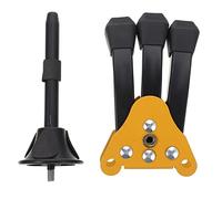 UPKOCH Soporte para Flauta y Clarinete de Trípode Portátil Soporte de Hierro para Almacenamiento y Exhibición Musical para Practice y Viajes