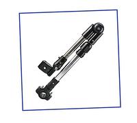 UPKOCH Soporte para Paraguas Ajustable de Acero Inoxidable y Abs para Bicicleta Eléctrica y Silla de Playa, Color Negro, Fácil de Montar y Desmontar