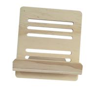 UPKOCH Soporte para Partituras Musical Plegable de Madera, Soporte Portátil de Sobremesa Ajustable, Ligero y Multiusos para Estudiantes y Uso en Casa, Oficina o Biblioteca