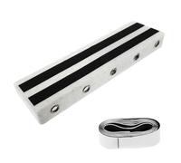UPKOCH Soporte Pedalera Para Guitarra Eléctrica Profesional Base Para Efectos De Pedales Fácil Instalación Uso Conciertos y Ensayos