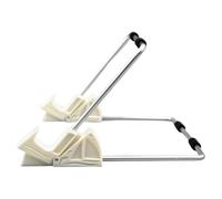 UPKOCH Soporte Portátil Fabricado en Aleación de Aluminio y Abs para Pizarra de Escritorio, Ligero y Plegable Adecuado para Uso en Oficina o Escritorio