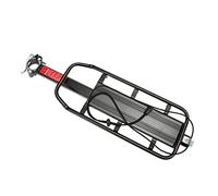 UPKOCH Soporte Trasero para Bicicleta Resistente y Portaequipajes para Fácil Instalación con Herramienta Incluida Compatible Mayoría de Bicicletas para Transportar Equipaje Cortos