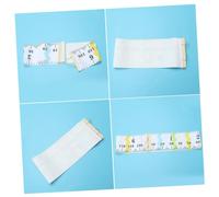 UPKOCH Tabla de Crecimiento Infantil Decorativa para Pared Regla Colgante Colorida con Madera de Pino Medidor Altura Niña Vinilo Adhesivo Resistente y Fácil Instalación