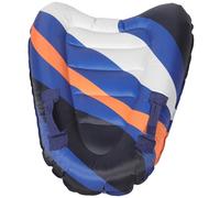 UPKOCH Tabla de Surf Hinchable para Adultos Portátil y Ligera Juguete de Verano Ergonómica para Aprender Nadar y Disfrutar Diseño Negro con Rayas Resistente y Duradera