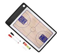 UPKOCH Tablero de Entrenamiento de Baloncesto Magnético Portátil y Compacto Herramienta para Demostraciones y Enseñanzas Colores y Diagramas Claros Material Duradero para Profesional