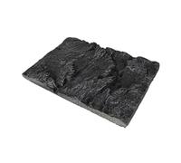UPKOCH Tablero Decorativo De Piedra Qinglong para para Acuario para Reptiles y Peceras Relieve Estereo Color Natural Material Resistente
