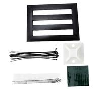 UPKOCH Tablero Pedalera Para Guitarra Eléctrica Medio Con Gancho y Cierre De Bucle Resistente Para Soportar Efectos Musicales