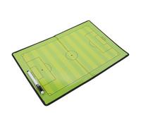 UPKOCH Tablero Táctico de Fútbol Plegable con Borrador Magnético Pizarra Ligera para Planificación y Entrenamiento Deportivo