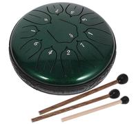 UPKOCH Tambor De Lengüetas Instrumento De Percusión Etereo Fácil De Usar Para Principiantes Para Sanación Mental Yoga
