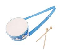 UPKOCH Tambor Para Pequeños Batería De Juguete Dual Cara Percusión Wooden Habilidades Musicales