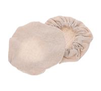 UPKOCH Tapas De Tela Reutilizables Para Tarros De Cristal, 2 Piezas, Lavables, Ajuste Para Frascos De Cocina, Conserva Alimentos Frescos, Accesorios Prácticos Para Mantener Frescura