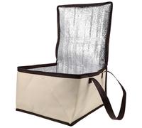 UPKOCH Tapete de Fermentación de Masa Madre Aislamiento Cálido y Control Estable de Temperatura para Hacer Pan y Bollos, Capacidad 20l Diseño Europeo Beige para Invierno