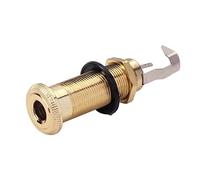 UPKOCH Tapón De Pata Larga Conector De Entrada Salida De Pastilla Rosca Cilíndrica Para Uso Guitarras Eléctricas