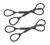 UPKOCH Tapones Deslizantes de Silicona de 4 Piezas para Trompeta Negro Accesorios Resistentes y Ligeros para Competencia y Uso Profesional
