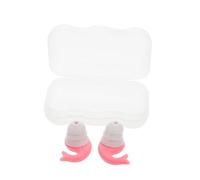 UPKOCH Tapones Oídos De Silicona Reducción De Ruido Para Nadar Dormir y Estudiar Protección Auditiva Para Deportes Acuáticos y Baño