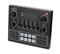 UPKOCH Tarjeta de Sonido Externa para Móvil Cambiador de Voz Portátil Simulador de Voz para Streaming Herramienta para Cambiar de Computadora