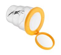UPKOCH Taza De Observación De Insectos Kit para Atrapar Insectos Capturador De Errores Cazador De Lagartos Visor De Errores Visor De Insectos para Orange El Plastico