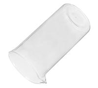 UPKOCH Taza de Prensa de Café de Vidrio de 600ml Resistente y Fácil de Limpiar, Accesorio para Cafetera de Émbolo Adecuado para Uso en Cocina U Oficina