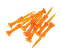 UPKOCH Tees 83 Mm 10 Piezas Plástico Irrompible Diseño de Rueda Posicionamiento Preciso Accesorios Herramientas de Entrenamiento para Práctica