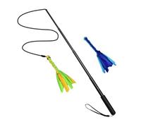 UPKOCH Telescópico para Perros Juguete Interactivo de Juguete Extensible para Coquetear para Paseos Parque o Jardín