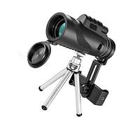 UPKOCH Telescopio De Viaje Monocular 80x100 Visión Nocturna Aumento Diseño Compacto