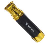 UPKOCH Telescopio Monocular Portátil Pequeño para Niños, Monocular Compacto De Plástico Negro Borde Dorado, Juguete Multifunción para Aventuras Al Aire Libre, Adecuado para Fiestas Temáticas,