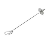 UPKOCH Tenedor De Fruta para Pájaros Portafrutas para Soporte para Colgar Comida Palitos para Verduras Material De Acero Inoxidable Jaula De Aves