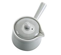 UPKOCH Tetera de Cerámica de Estilo Japonés Diseño Retro, Mango Ergonómico y Control de Flujo de Agua, Adecuado para Uso en Oficina y Hogar