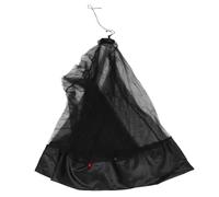 UPKOCH Tienda de Campaña de Malla para Camping Individual Portátil Negra Ligera y Resistente de Tela Oxford con Mosquitera para Exteriores Adecuado para Senderismo Viajes y