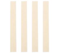 UPKOCH Tira De Fieltro 4unidades Para Flauta Clarinete Trombón Sordina Práctica Anti-ruido Autoadhesiva