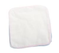 UPKOCH Toallas De Saliva Para Bebés De Algodón 20 Piezas Toallas Faciales Para Recién Nacidos y Niños Pequeños Doble Capa Lavables Reutilizables Uso Diario Para Recién Nacidos y Madres