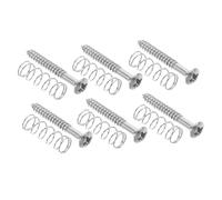 UPKOCH Tornillos De Golpeador De Hardware Para Guitarra Eléctrica Fácil De Instalar Acabado Elegante