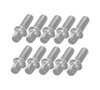 UPKOCH Tornillos para M6X15Mm Accesorios de Montaje de Tambor de de Material Metálico Instalación Juego de 10 Piezas