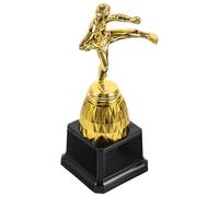 UPKOCH Trofeo de Taekwondo Atlético Grande para Competición Deportiva, Copa de Premiación para Ganadores, Trofeo de Artes Marciales Resistente y Portátil para Ceremonias y Eventos